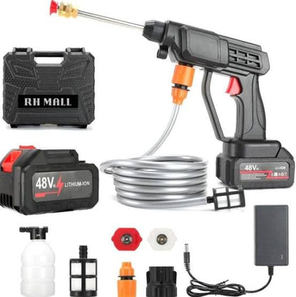 PRODESIRE™ POWERFUL HIGH PRESSURE WIRELESS CAR WASHER GUN 48V