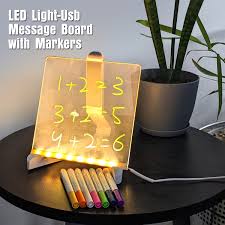 PRODESIRE™ ACRYLIC LED WRITING MESSAGE BOARD