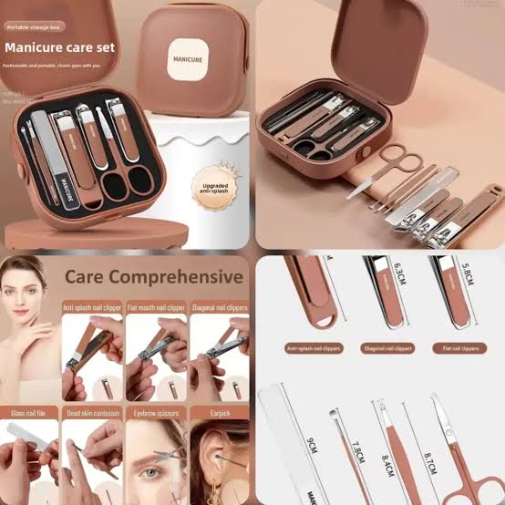 PRODESIRE™ 8-IN-1 NAIL PROFESSIONAL MANICURE & PEDICURE KIT (IMPORTED)