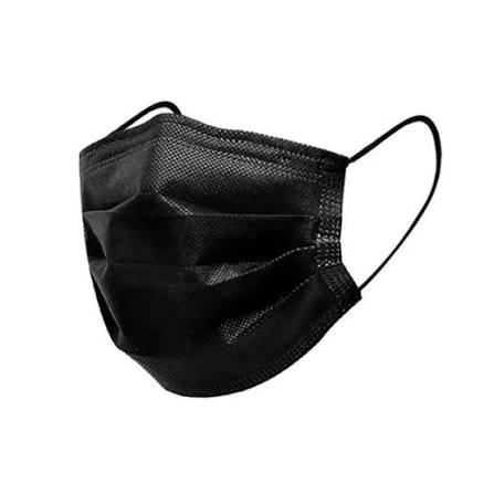 FACE MASK MEDICAL DISPOSABLE – PACK OF 50 PCS