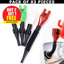 PRODESIRE™ FLEXIBLE REFUELING FUNNEL | EASY FUEL TRANSFER & POURING TOOL