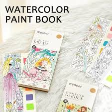 PRODESIRE™ WATERCOLOR BOOK WITH PAINT BRUSH