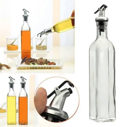 PRODESIRE™ GLASS OIL BOTTLE (IMPORTED)