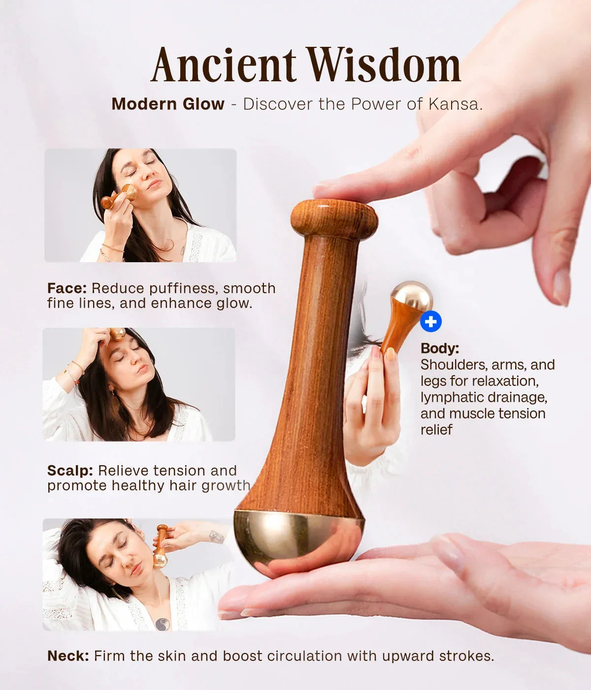 PRODESIRE™ KANSA WAND FACIAL & BODY MASSAGER