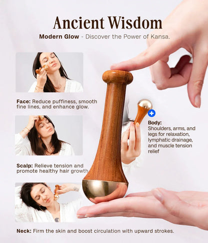 PRODESIRE™ KANSA WAND FACIAL & BODY MASSAGER
