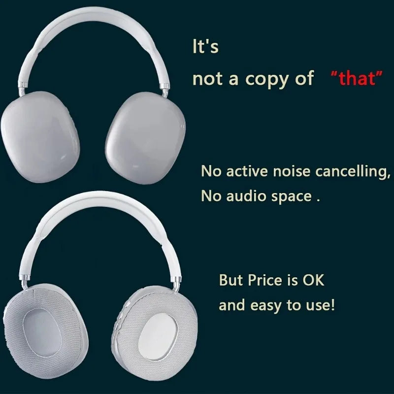 PRODESIRE™ P9 WIRELESS BLUETOOTH HEADPHONE | HiFi STEREO OVER-EAR