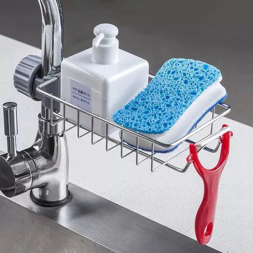 PRODESIRE™ STAINLESS TEEL SINK DRAIN RACK HOLDER