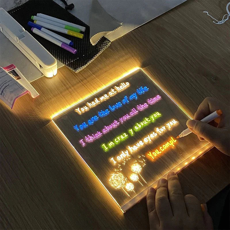 PRODESIRE™ ACRYLIC LED WRITING MESSAGE BOARD