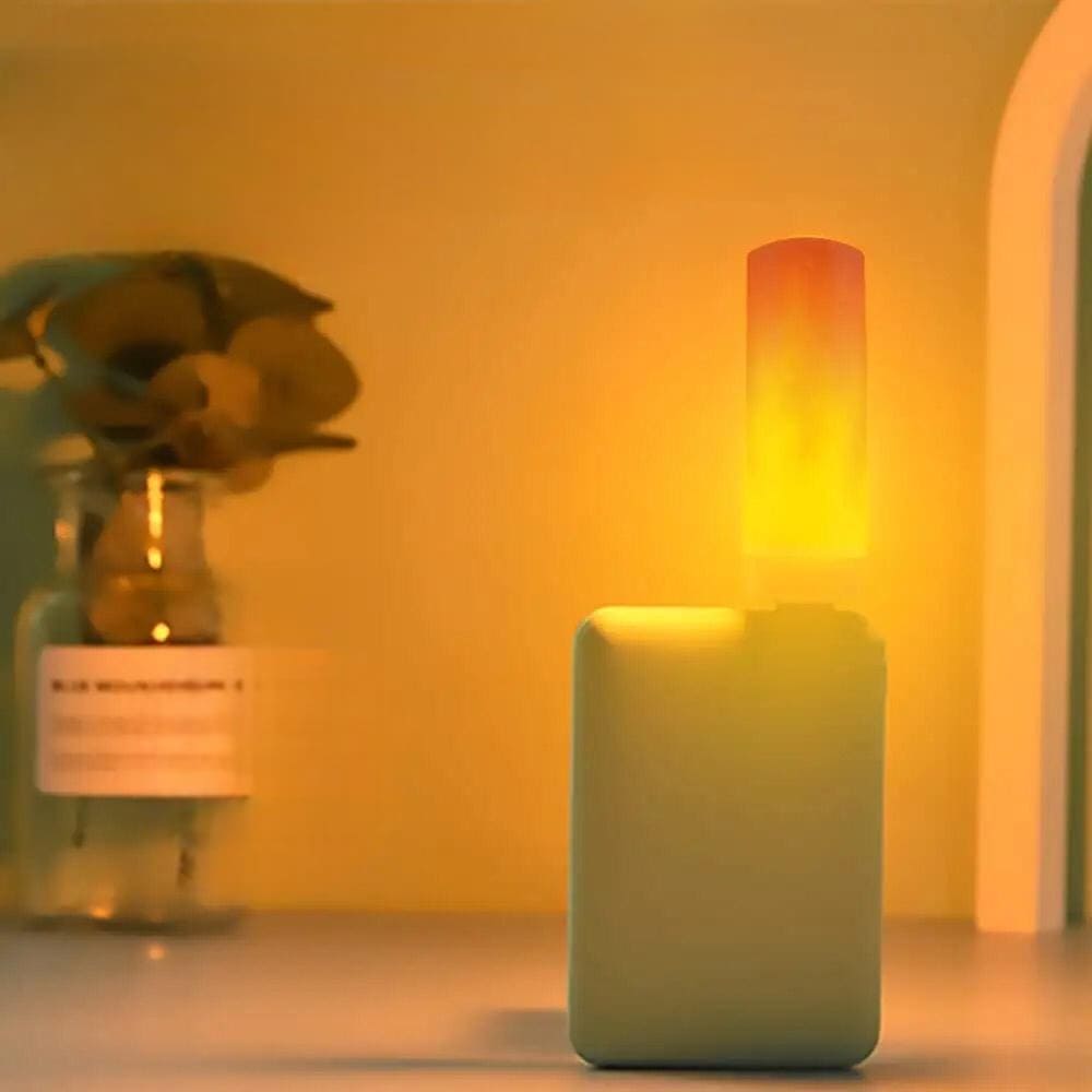USB FLAME EFFECT LIGHT FOR AMBIENT DECOR
