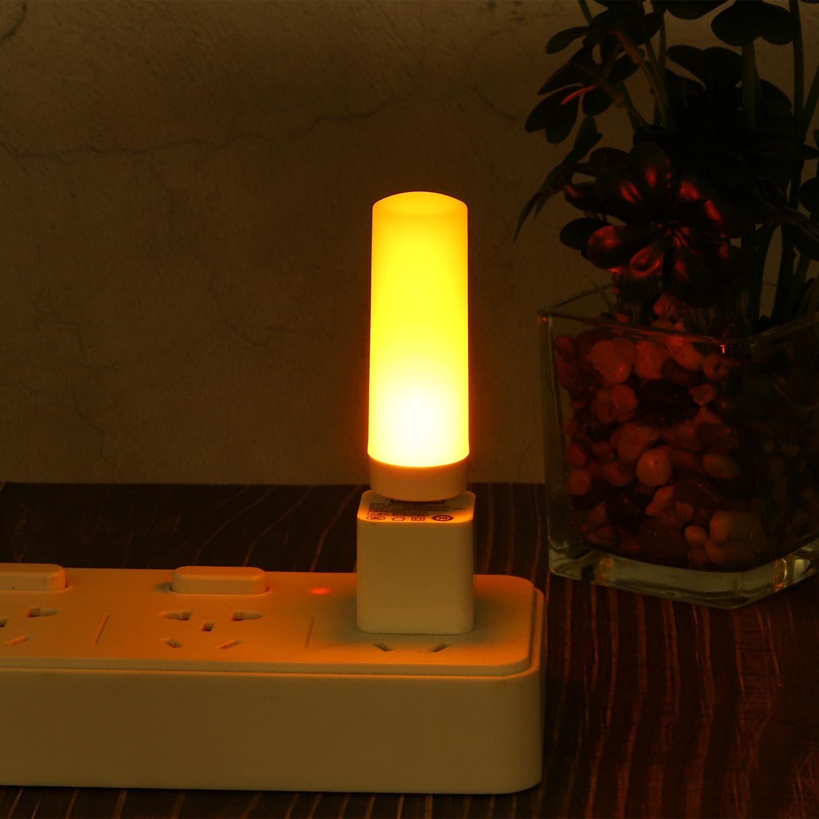 USB FLAME EFFECT LIGHT FOR AMBIENT DECOR