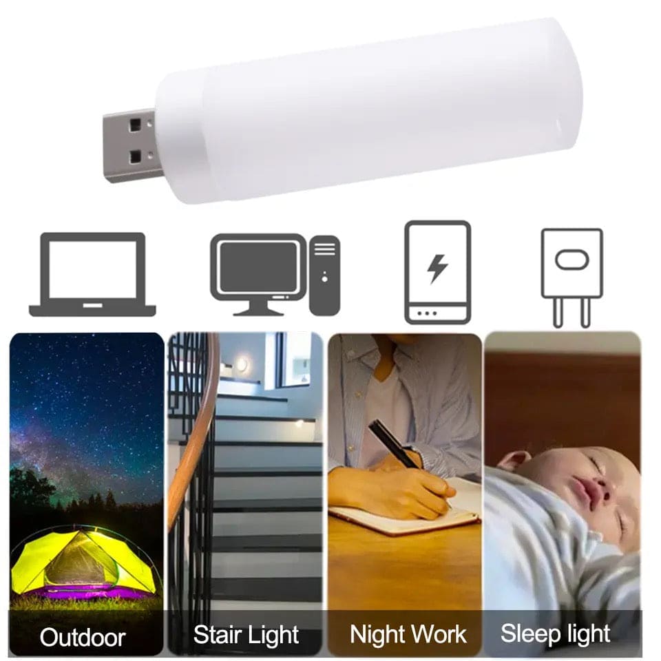 USB FLAME EFFECT LIGHT FOR AMBIENT DECOR