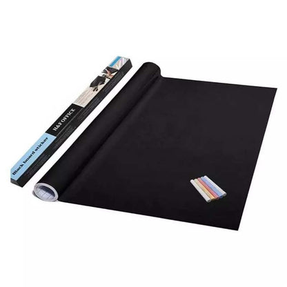 PRODESIRE™ BLACK BOARD WATERPROOF CHALK BOARD (SIZE 60X200CM)