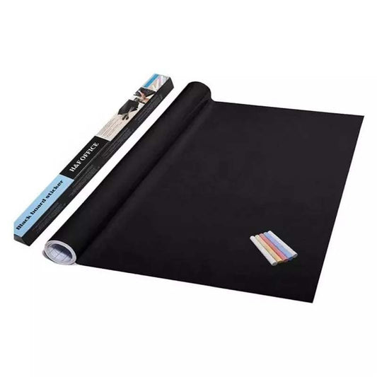 PRODESIRE™ BLACK BOARD WATERPROOF CHALK BOARD (SIZE 60X200CM)