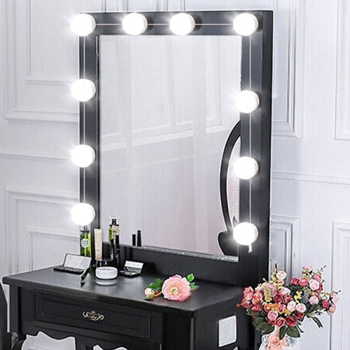 PRODESIRE™ VANITY LIGHT 3 SHADES (10 BULB)