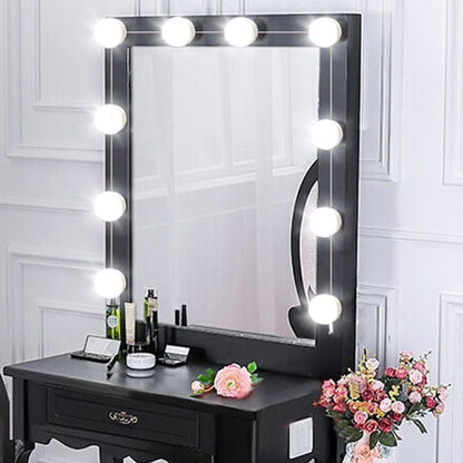 PRODESIRE™ VANITY LIGHT 3 SHADES (10 BULB)