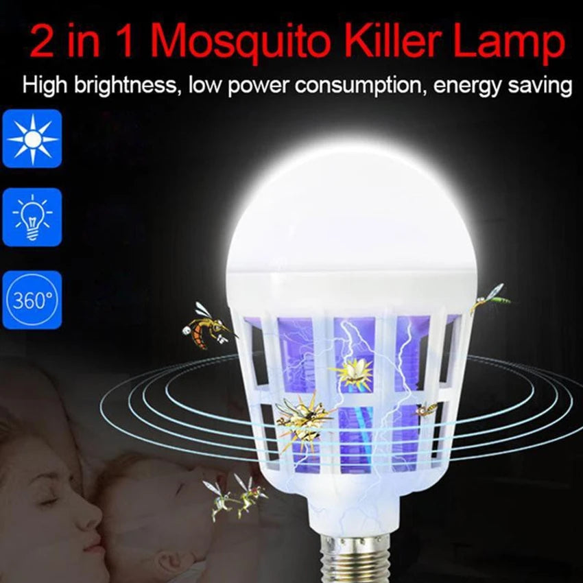 Moskiller Led Bulb PRODESIRE™ LED ELECTRIC MOSQUITO KILLER BULB – Prodesire