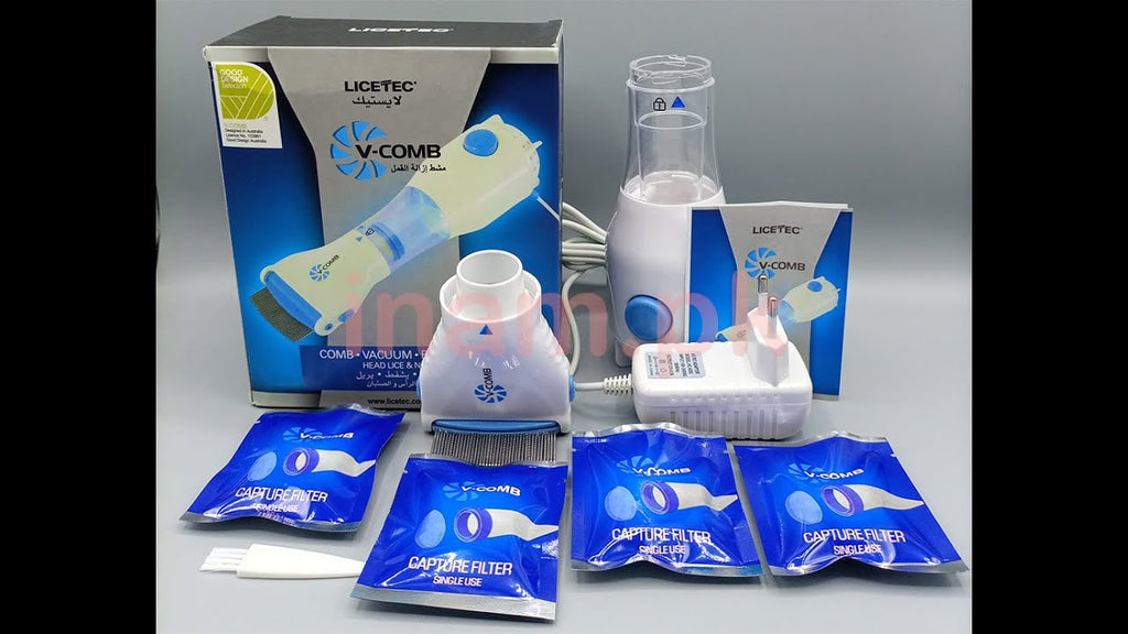 PRODESIRE™ ANTI LICE VCOMB MACHINE 4 FILTER (IMPORTED)