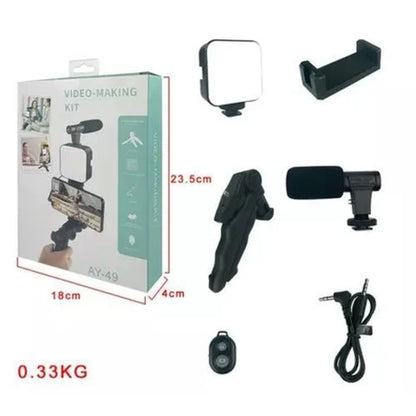 PRODESIRE™ 5-IN-1 VIDEO MAKING & VLOGGING KIT