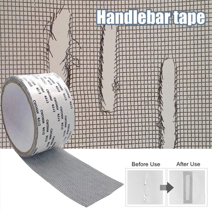 PRODESIRE™ STRONG ADHESIVE SCREEN REPAIR MESH TAPE (SIZE 5X200CM)