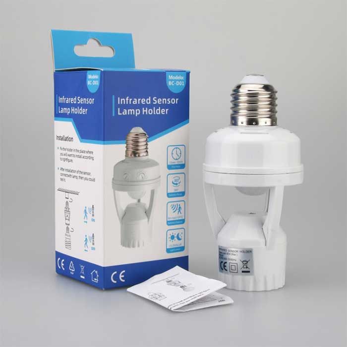 PRODESIRE™ SENSOR LED BULB HOLDER (WITHOUT BULB)