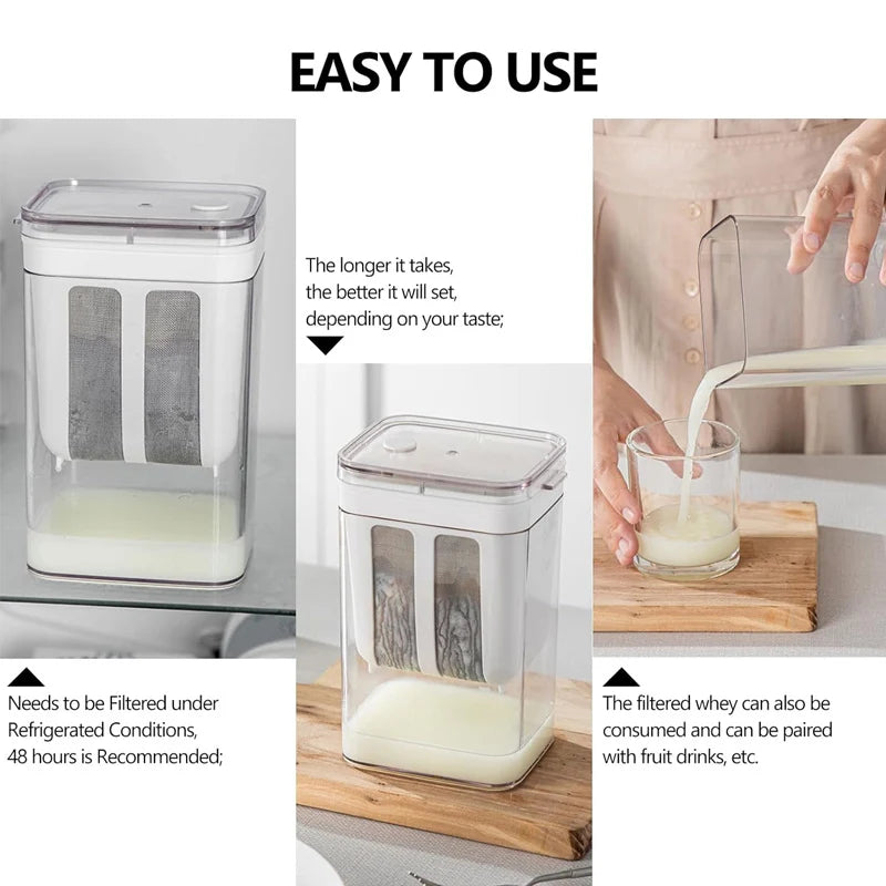 PRODESIRE™ GREEK YOGURT MAKER (1100ML)
