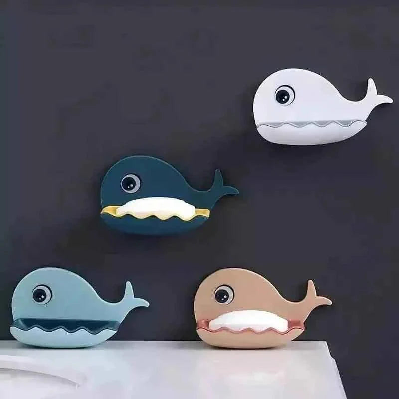 BATHROOM WALL MOUNTED SOAP HOLDER – FISH STYLE
