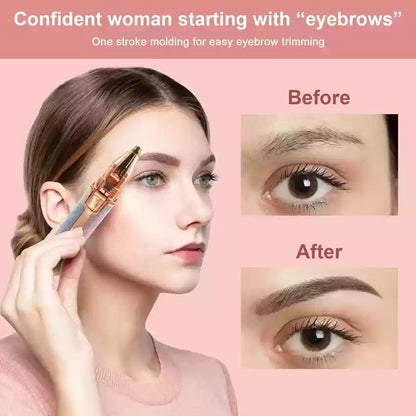 PRODESIRE™ BLAWLESS 2IN1 EYEBROW & FACIAL HAIR REMOVER (RECHARGEABLE)