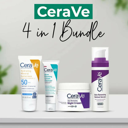 PRODESIRE™ ceraVe 4 IN 1 BEAUTY KIT