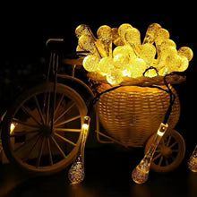 SOLAR LED STRING LIGHTS OUTDOOR DECORATIVE GARLAND