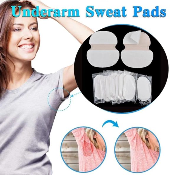 PRODESIRE™ DISPOSABLE UNDERARMS SWEAT PADS ANTIPERSPIRANT
