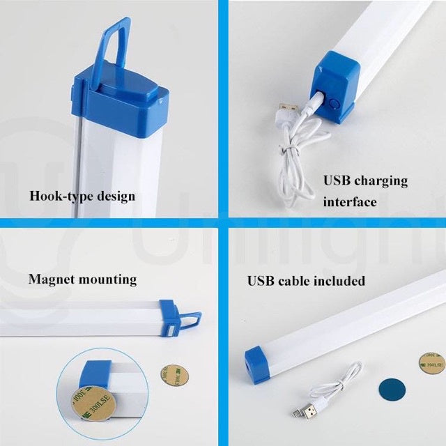 PRODESIRE™ TUBE LIGHT FOR EMERGENCY OUTDOOR USE (3 HOUR BACKUP)