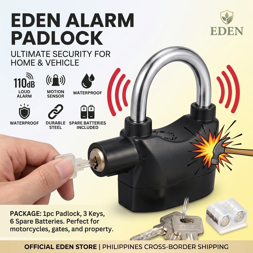 PRODESIRE™ ANTI-THEFT ALARM CLOCK
