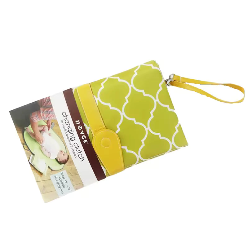 BABY TRAVEL CHANGING MAT WITH WATERPROOF CASE