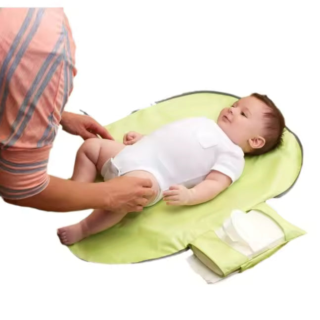BABY TRAVEL CHANGING MAT WITH WATERPROOF CASE