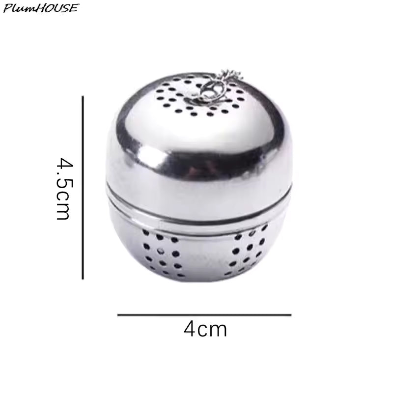 DURABLE STAINLESS STEEL TEA LEAVES DIFFUSER BALL