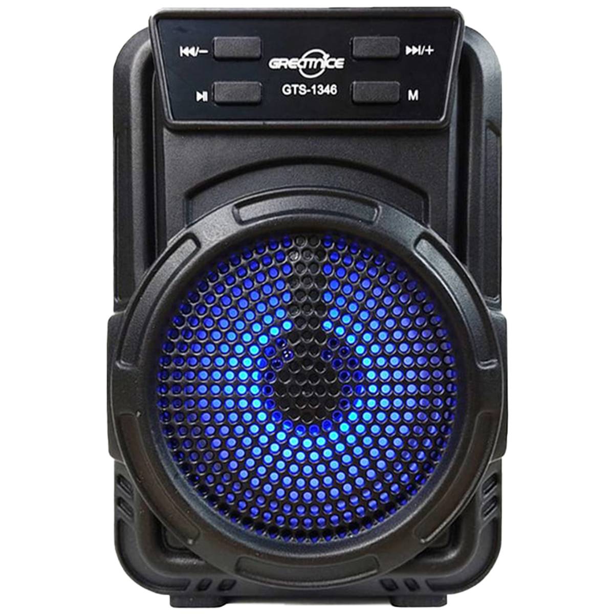 WIRELESS PORTABLE SPEAKER WITH RADIO