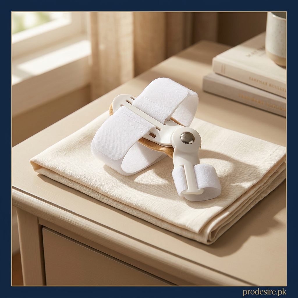 ADJUSTABLE HINGED BUNION AID SPLINT