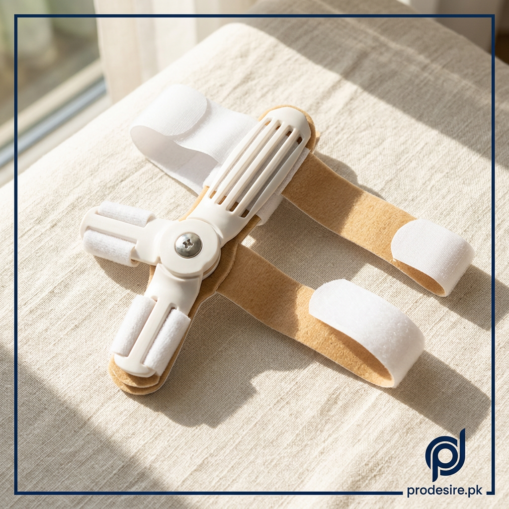 ADJUSTABLE HINGED BUNION AID SPLINT
