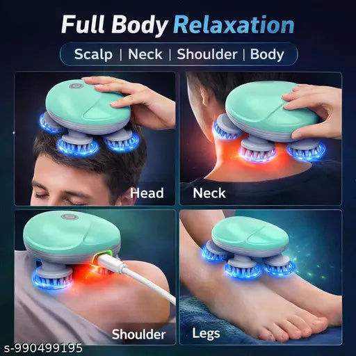 PRODESIRE™ SMART SCALP MASSAGER – ELECTRIC HAIR & HEAD RELAXATION DEVICE