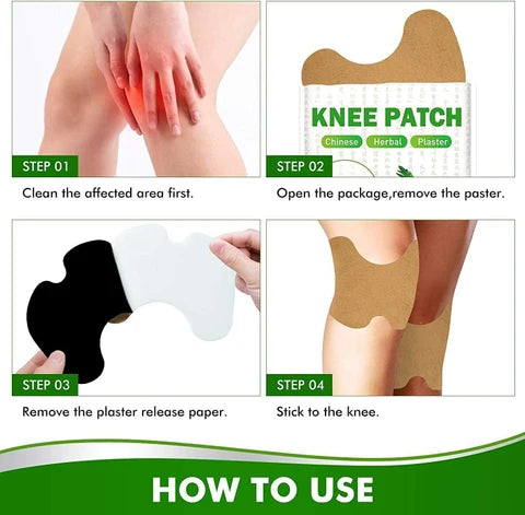 PRODESIRE™ KNEE PAIN RELIEF PATCH