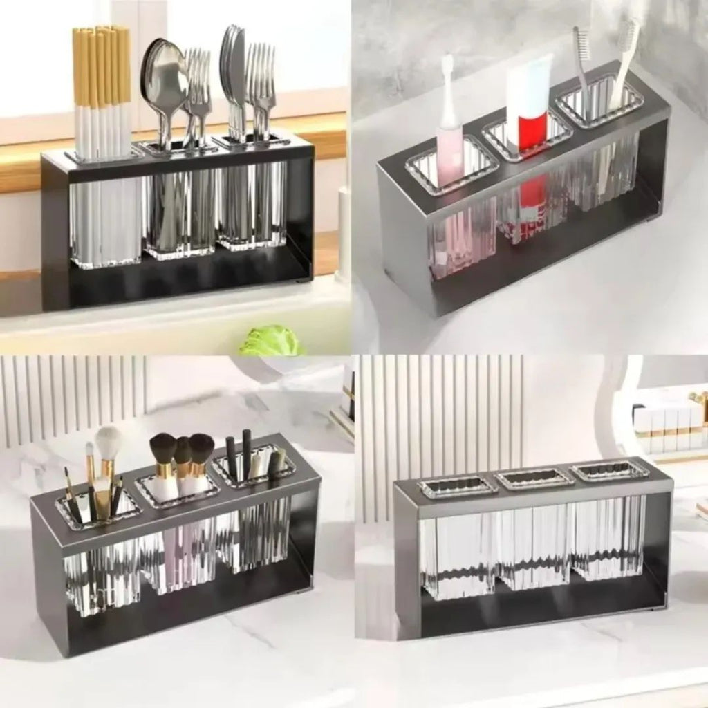 PREMIUM COUNTERTOP CUTLERY DRYING HOLDER