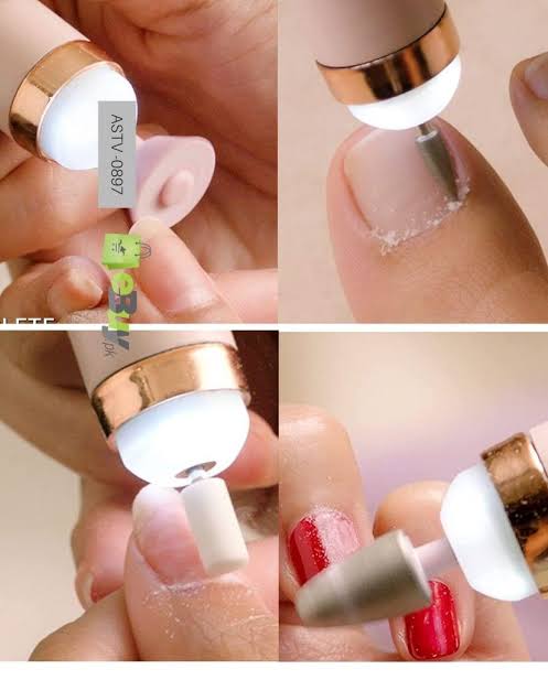 RECHARGEABLE FLAWLESS NAIL SALON FINISHING TOUCH