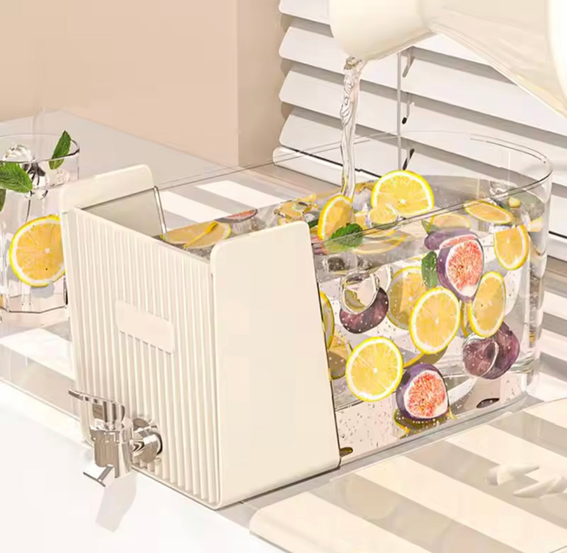 5.3L LEAKPROOF BEVERAGE DRINK DISPENSER