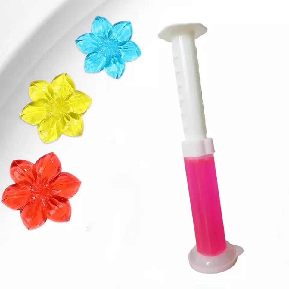 TOILET FRAGRANCE CLEANING GEL DEODORANT AIR FRESHENER