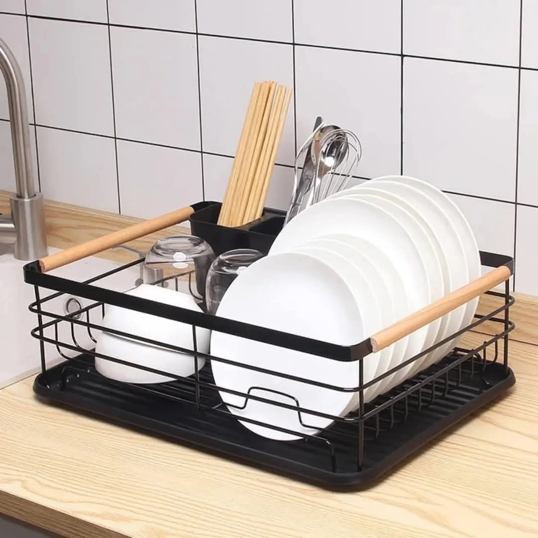 SINGLE LAYER DISH DRYING RACK