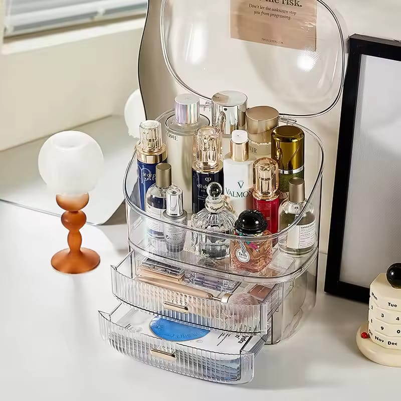 LUXURY ACRYLIC COSMETIC ORGANIZER BO