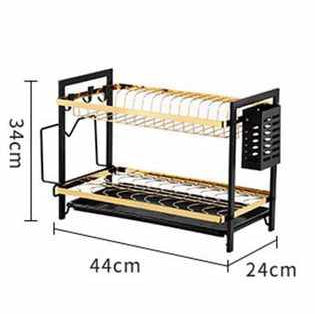 MULTIFUNCTIONAL KITCHEN STORAGE DISH RACK