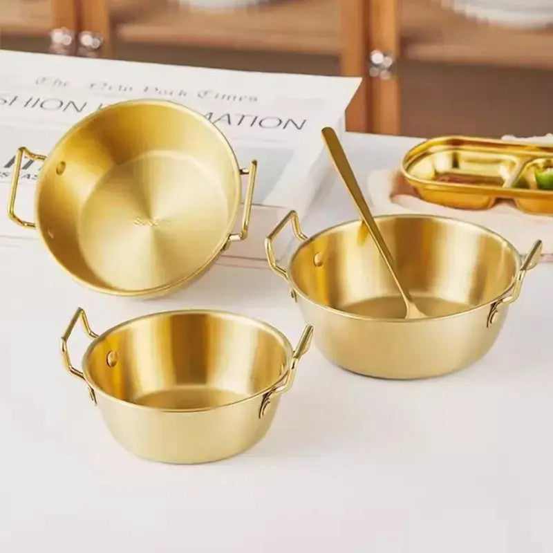 DEEP BOWL STAINLESS STEEL