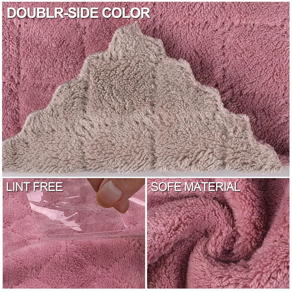 SUPER ABSORBENT CLEANING TOWELS (10PCS PACK)