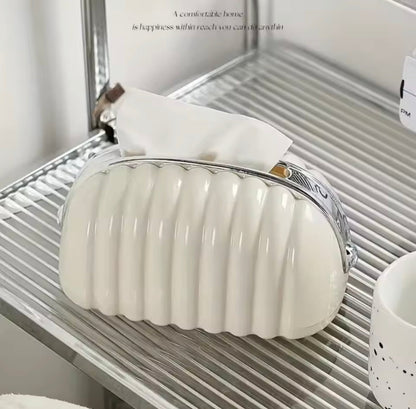 NEW CREATIVE SHELL TISSUE BOX